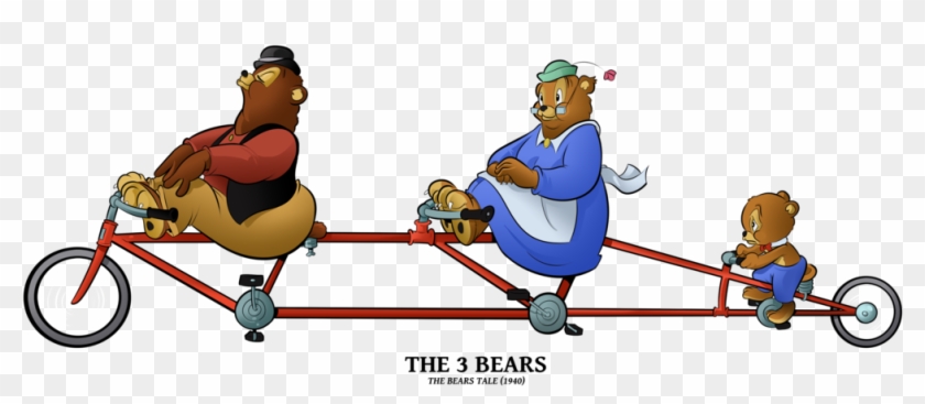 The 3 Bears By Boscoloandrea - Cartoon #378157