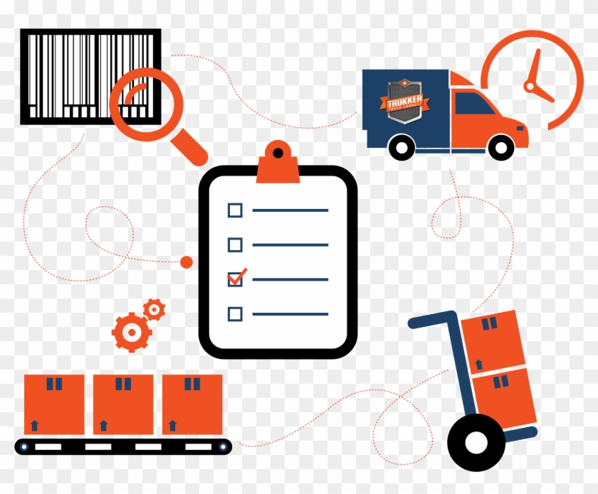 Book A Truck For Moving Your Shipment - Diagram #378165