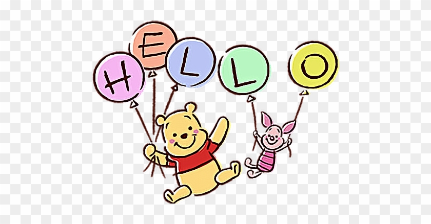 Winniethepooh Pooh Cartoon Bear Cute Png Stickers - 小熊 維尼 全 螢幕 貼圖 #378169