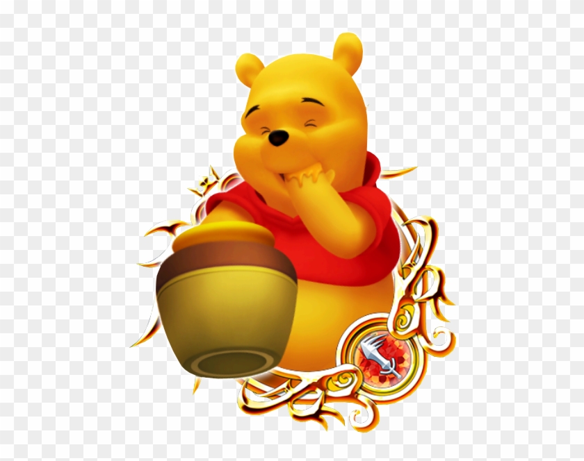 Pooh Bear - Kingdom Hearts 3 Toy Story #378170