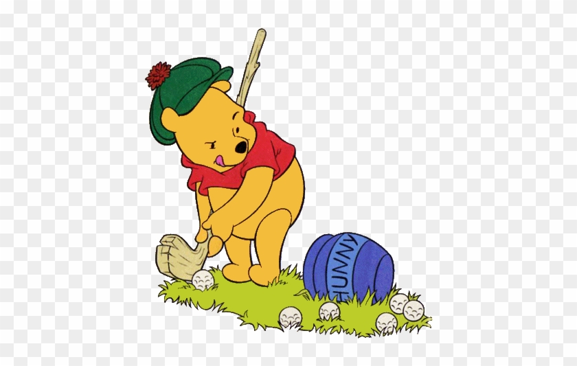 Winnie The Pooh Golf #378176