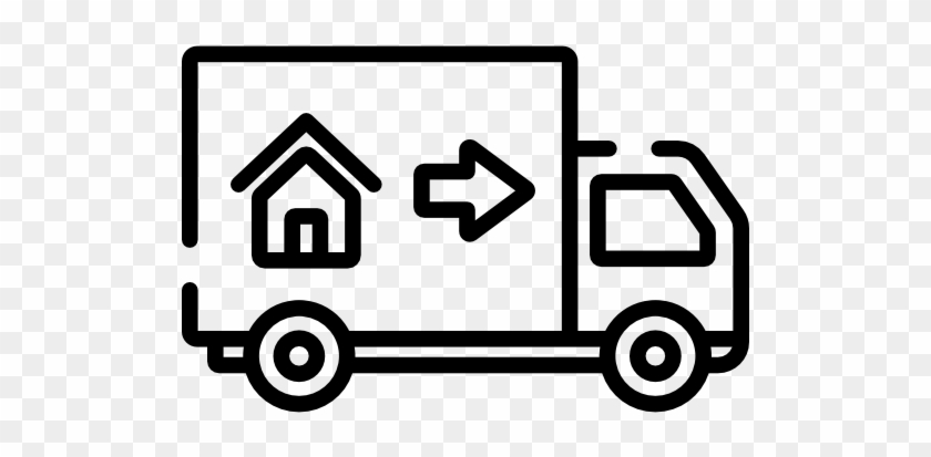 Moving Truck Free Icon - Truck #378181
