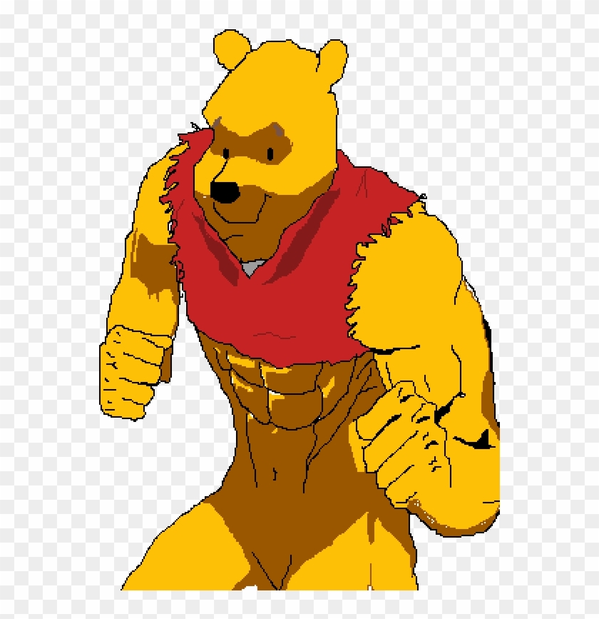Christian Server Pooh - Understandable Have A Nice Day Merch #378183