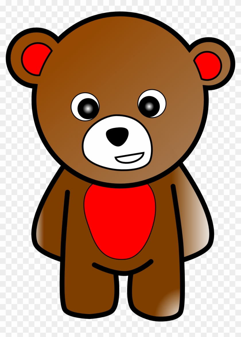Gambar Kartun Lucu Teddy Bear Komicbox