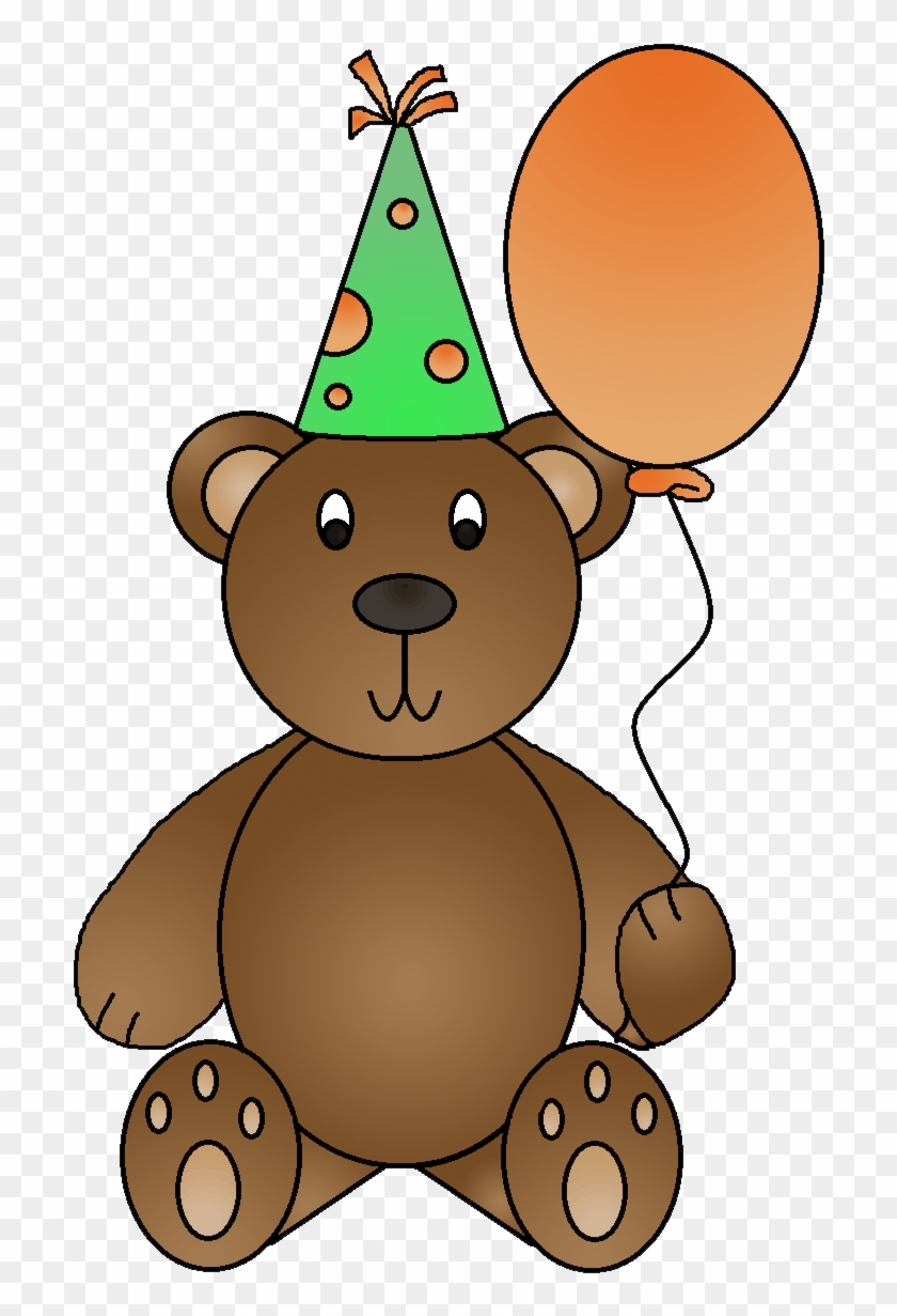 Birthday Bear Clipart #378208