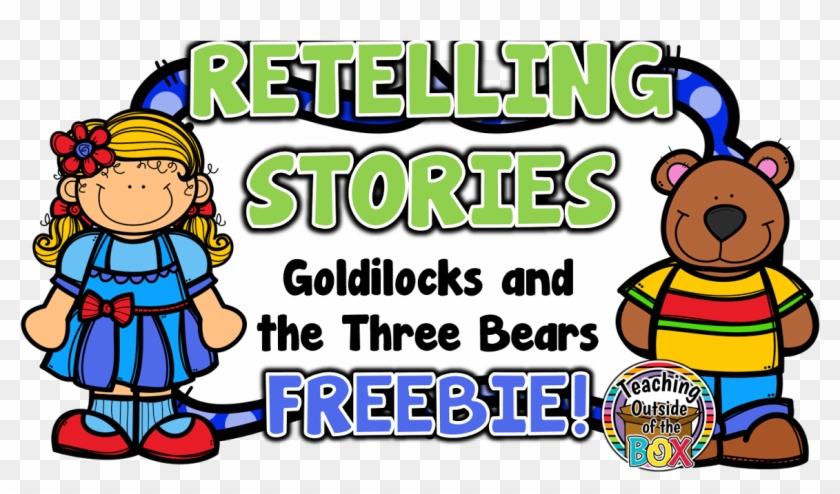 Goldilocks And The Three Bears Freebie - Goldilocks And The Three Bears Clip Art #378213