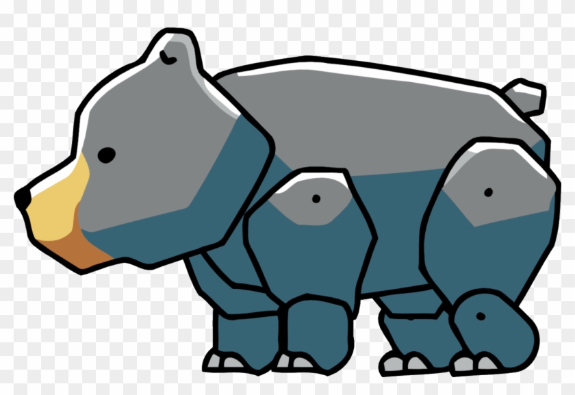 Black Bear - Scribblenauts Black Bear #378266