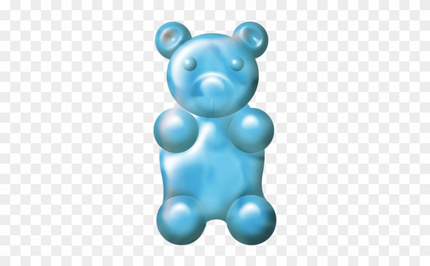 Calidesign 31o Elements - Blue Gummy Bear Png #378272