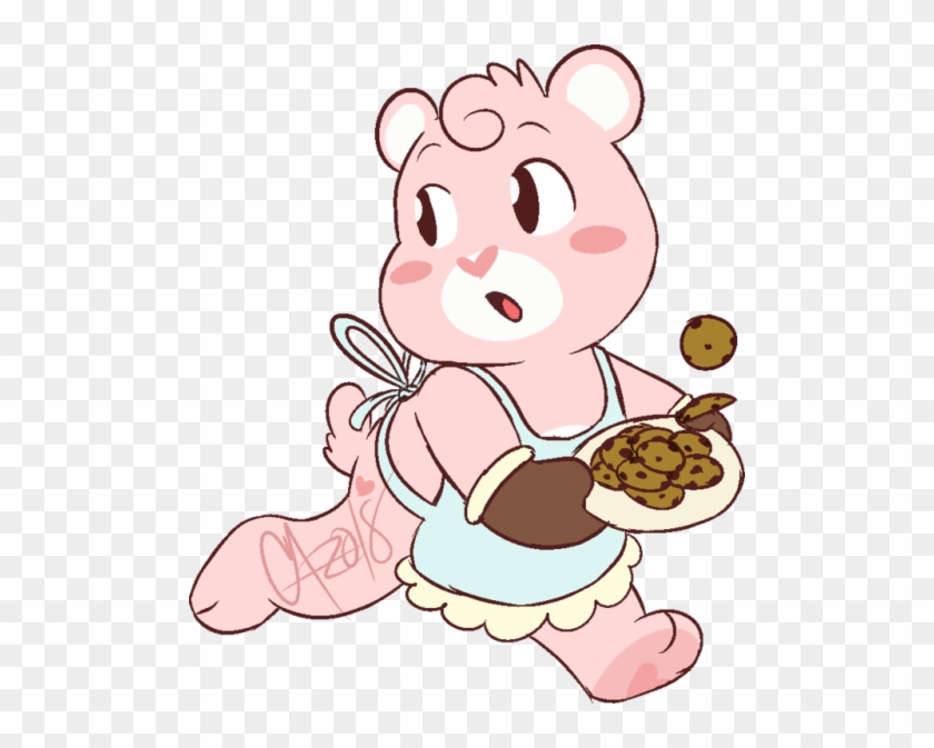Guess Who Made A Carebear Sona Instead Of Working On - Cartoon #378277