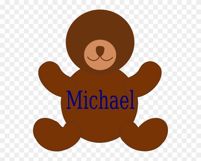 How To Set Use Michael Bear Svg Vector - Ape #378279