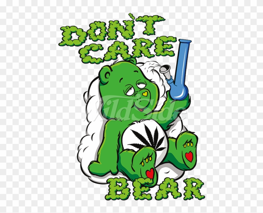 Don't Care Bear & Bong - Dont Care Bear #378288