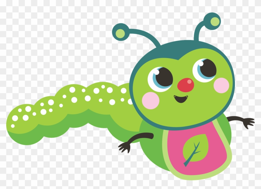 Butterfly Brown Bear Birthday Cartoon Clip Art - Happy Birthday Glow Worm #378293