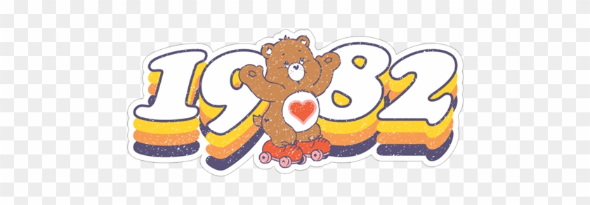 Sticker 4 From Collection «care Bears Skate Stickers» - Sticker #378323