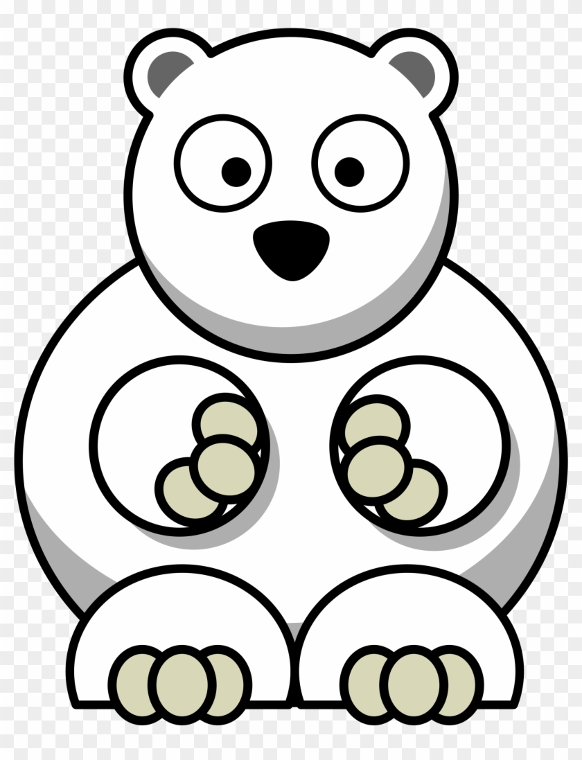 Free Polar Bear Remix - Cartoon Polar Bear Png #378327