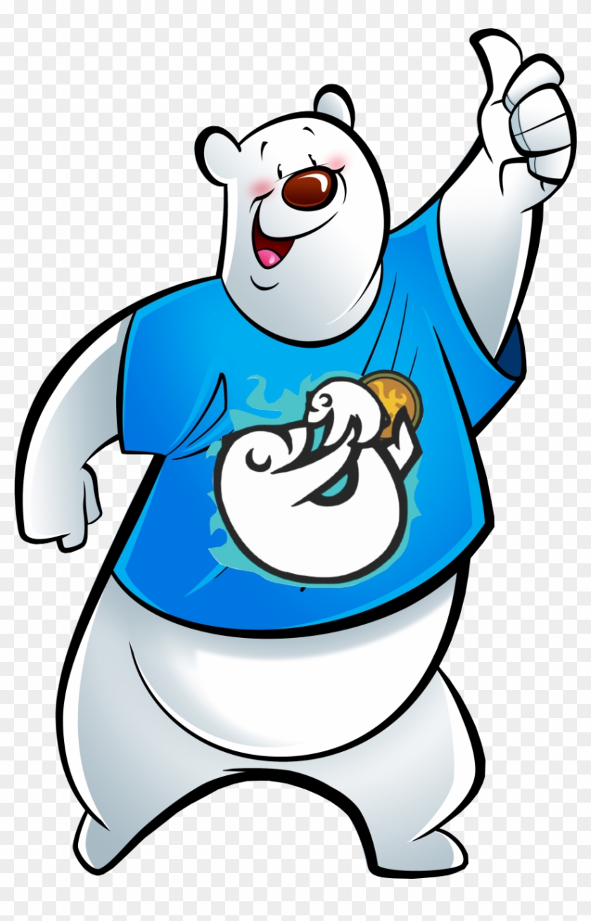 Polar Bear Brown Bear American Black Bear Cartoon - Polar Bear Cartoon #378337