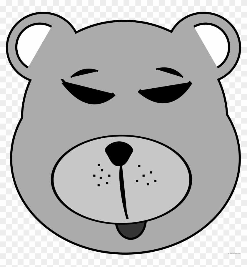 Brown Bear Animal Free Black White Clipart Images Clipartblack - Cambridge International School Dasuya #378342