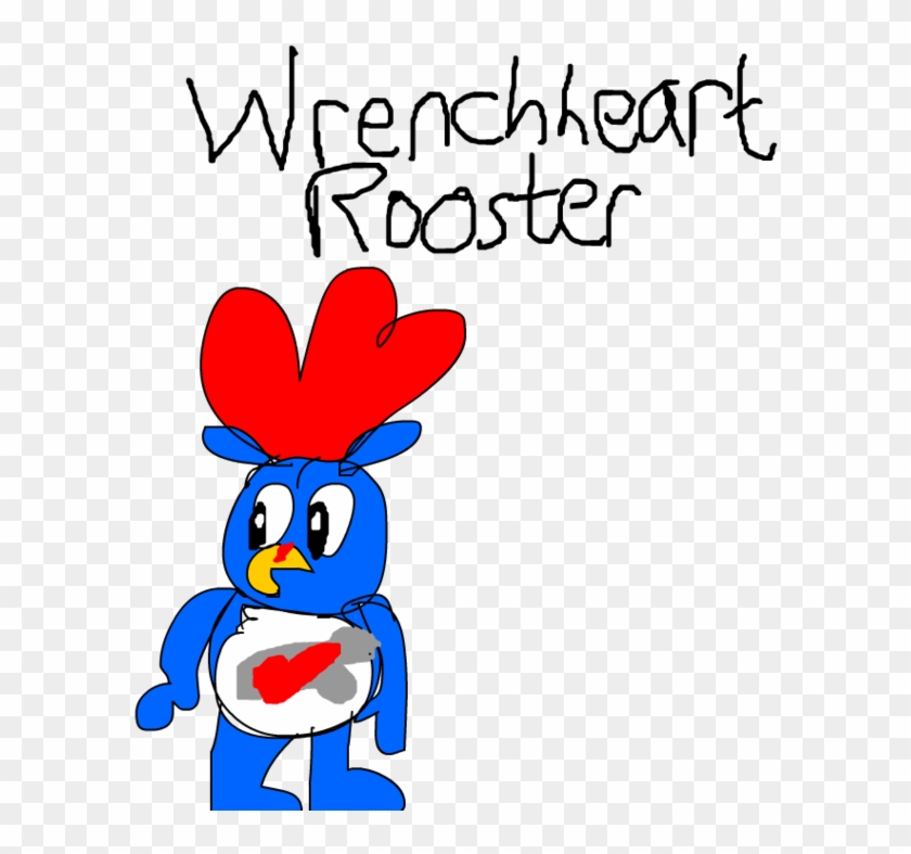 Care Bears Oc- Wrenchheart Rooster By Totallytunedin - Care Bear Cousins Deviantart #378347