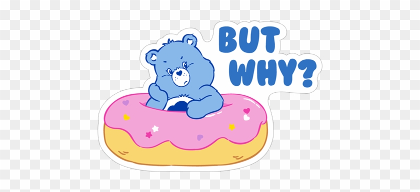 Sticker 15 From Collection «care Bears» - George Reversible Care Bears Cushion - 43cm X 43cm #378351