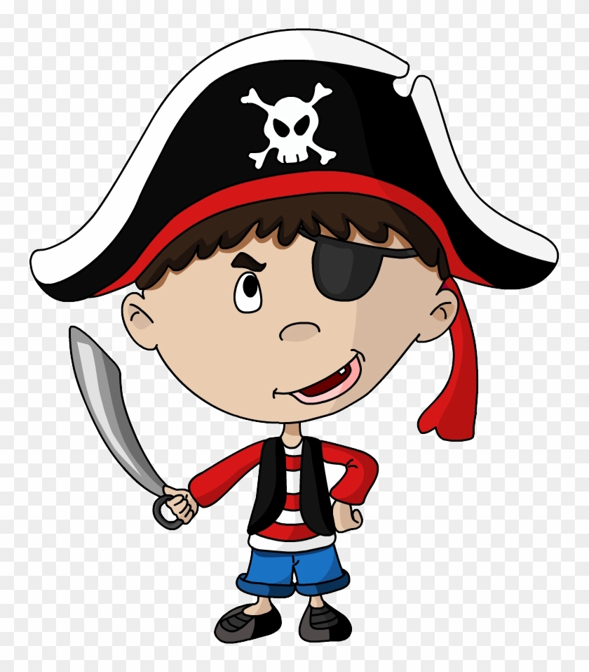 Pirate Png - Pirate Kid #378376