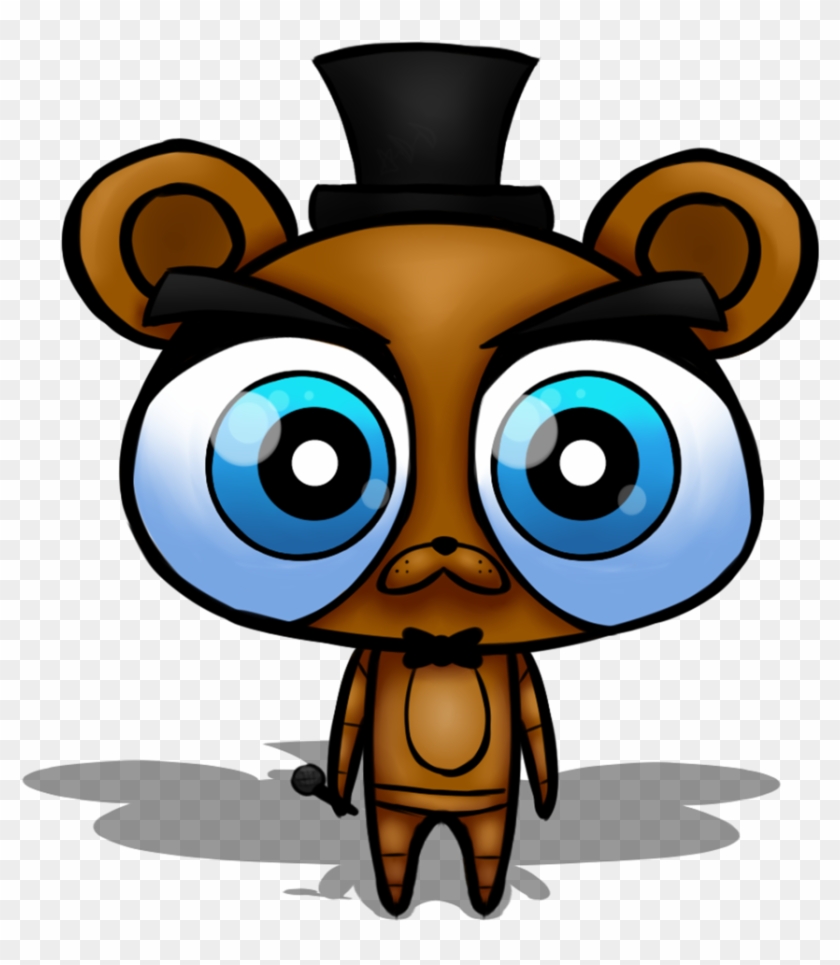 Fnaf Chibi Freddy #378389