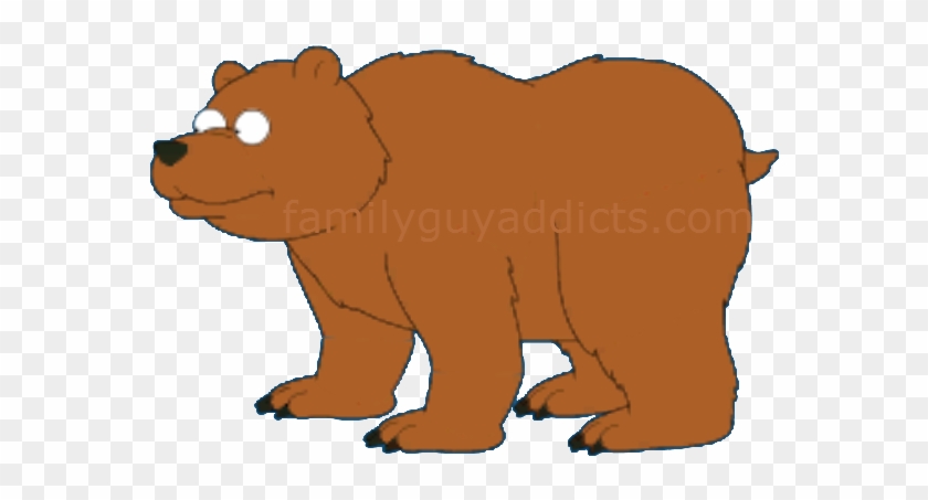 Bear Man Ben The Bear - Family Guy Tapped Out Addicts #378387