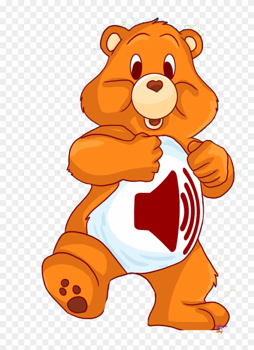 Clip Art - Care Bears Characters #378392