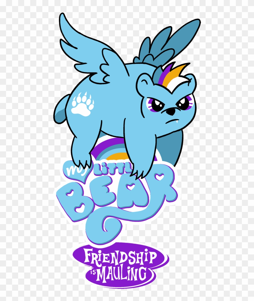 Care Bears Vs - Little Pony Friendship Is Magic #378403