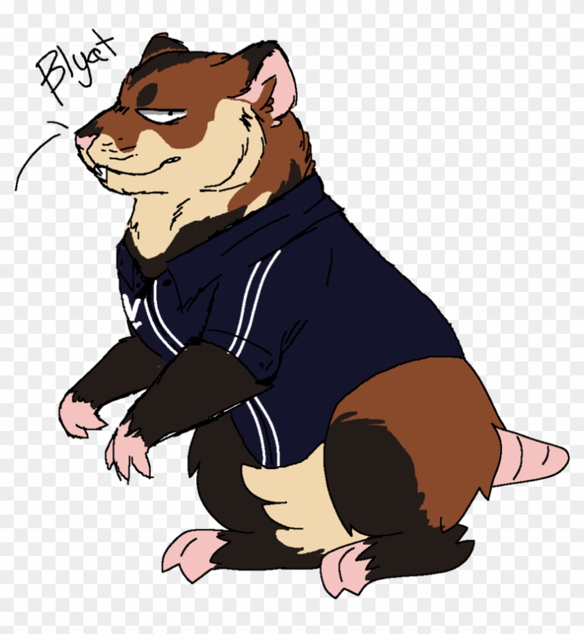 Slav Hamster By Maple-wolfbites - Drawing #378405