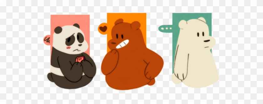 We'll Be There - We Bare Bears - Free Transparent PNG Clipart Images  Download
