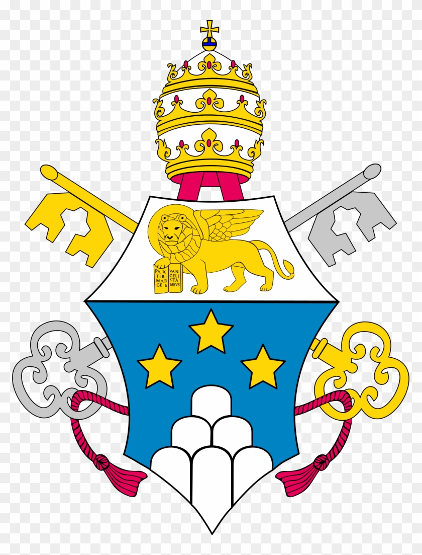 John Paul 1 Coa - Pope John Paul Ii Coat Of Arms #378408