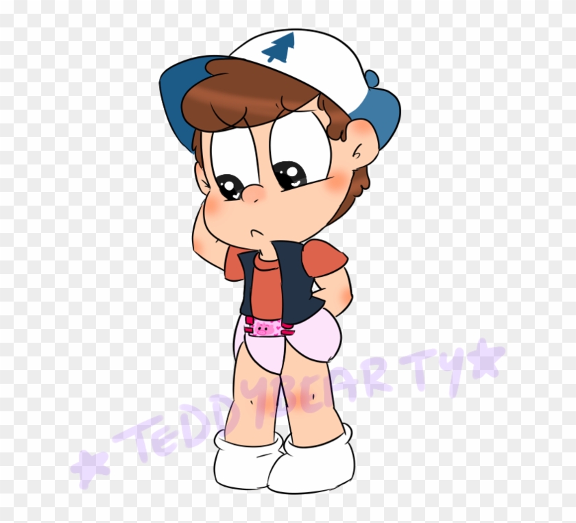 Dipper Padded Pines By Paddedteddybear - Cartoon #378410