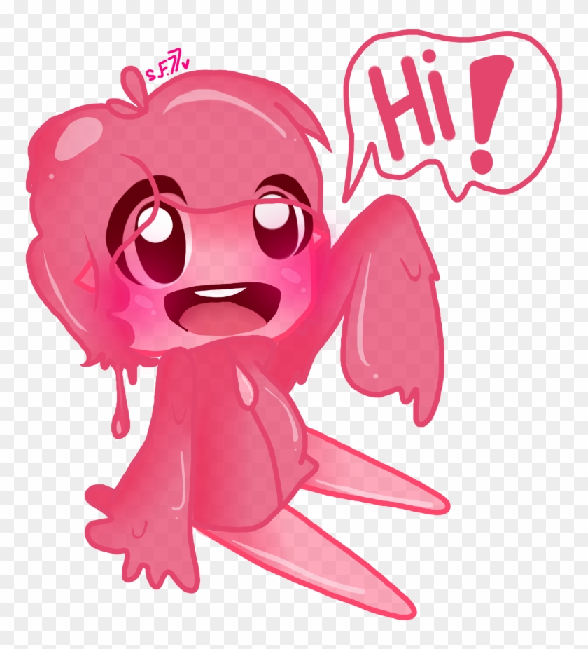 Pinky - Slime Rancher Humanized Slime #378420