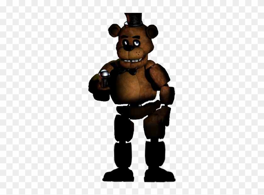 Freddy Fazbear Full Body By Alexnelson1983 - Funko Five Nights At Freddy's Freddy 22 #378446