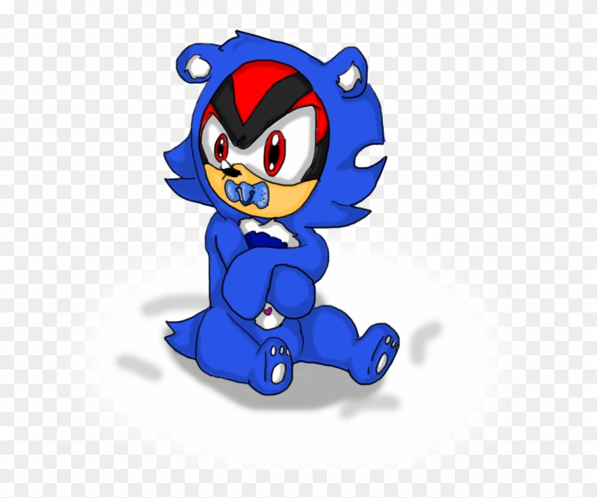 Grumpy Bear Baby Shadow By Mslunarumbreon - Cartoon #378451