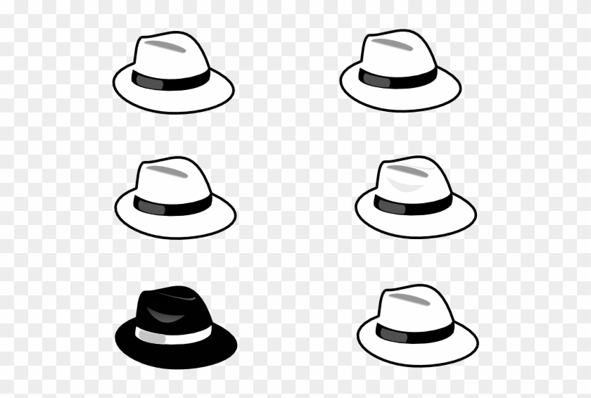 Pirate - Hat - Clipart - Black - And - White - Hats Black And White #378458