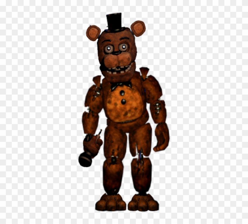 Old Freddy - Fnaf 2 W Freddy Full Body #378524