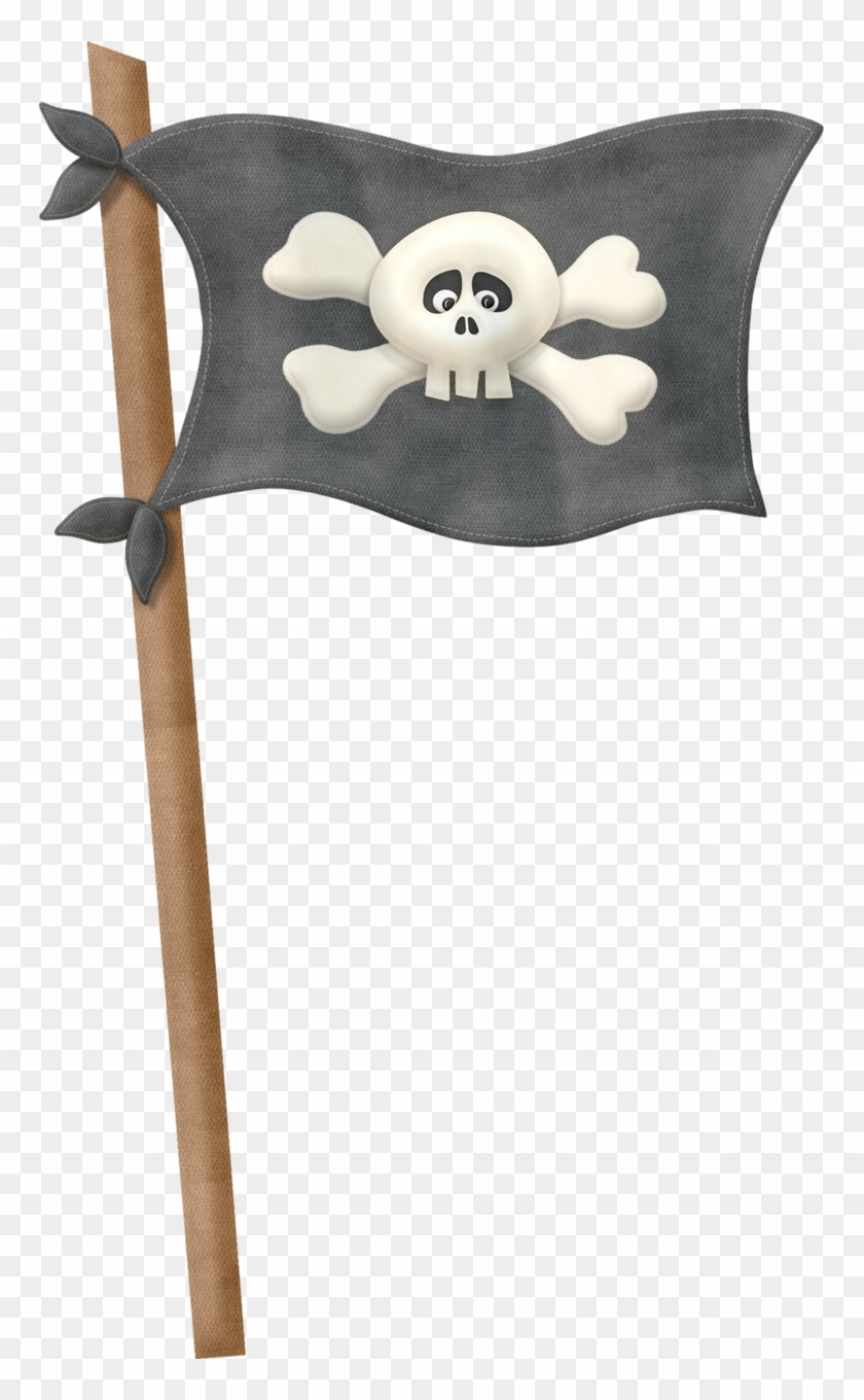 Pirate Flagspirate Themepirate Partyclipart - Bandera Pirata Jake Png #378464