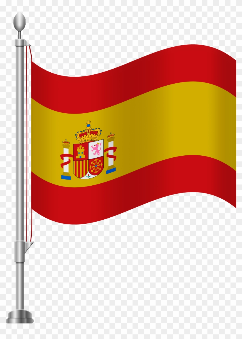 Spain Flag Png Clip Art - Spain Flag Png Clip Art #378467