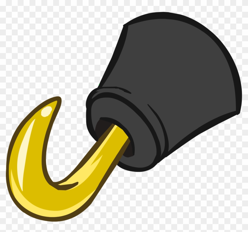 Pirate's Hook Icon - Garfio Pirata Png #378509