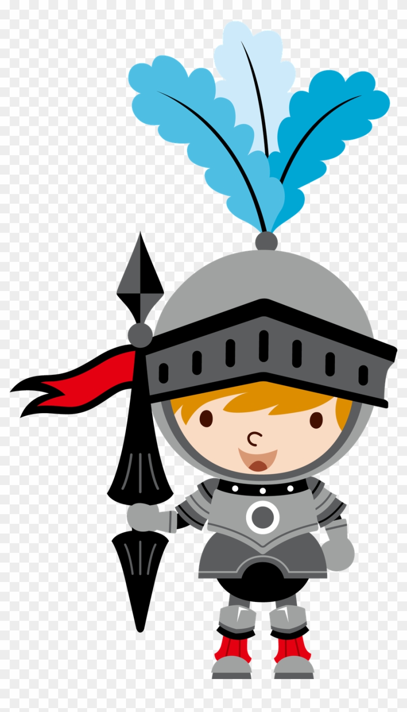 Princesas E Fadas - Boy Knight Clip Art #378510