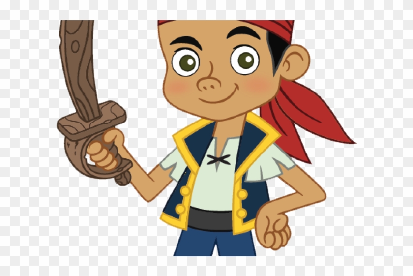 Pirate Clipart Transparent Background - Jake And The Neverland Pirates #378512