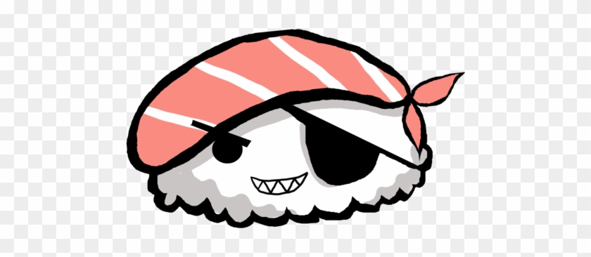 Pirate Sushi By Pennydox - Pirate Sushi By Pennydox #378522