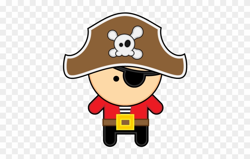 Cute Kids Png Hd - Cute Pirate Wall Clock #378528