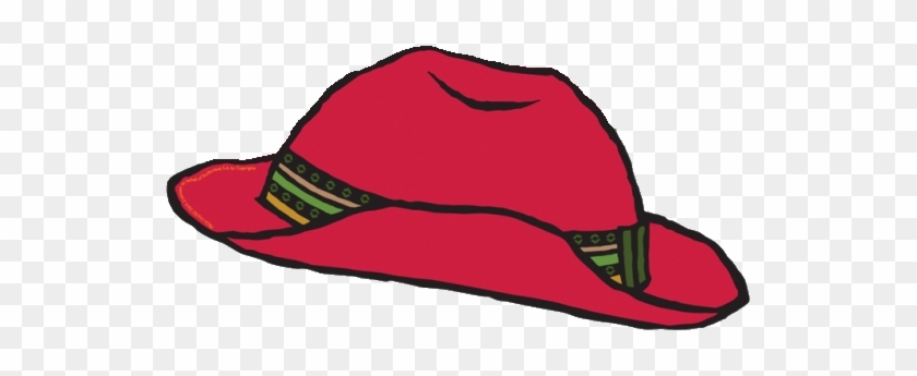 Paddington's Hat - Paddington Bear Red Hat #378546