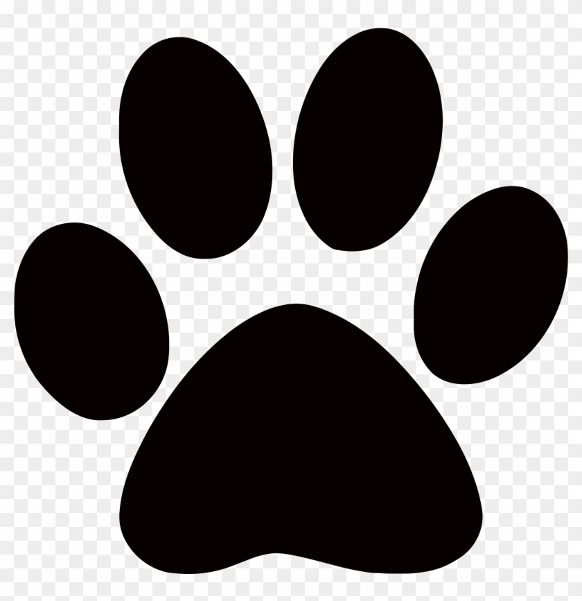 Cougar Paw Print Clip Art Clipart Best - Dog Paw Transparent Background #378548