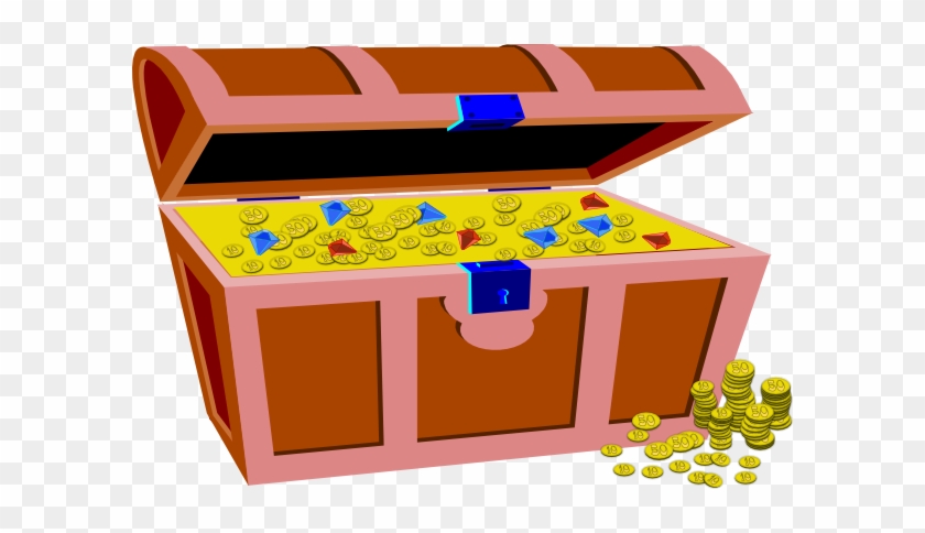 Treasure Chest Clip Art #378560