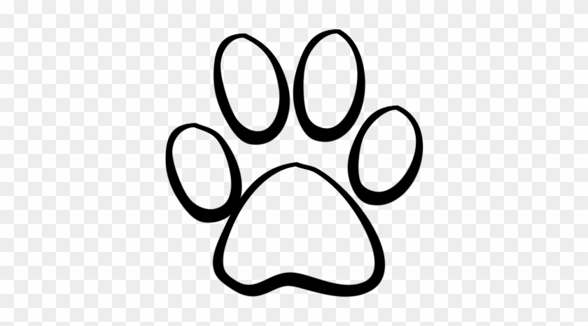 Paw Print Clip Art - Cat #378568