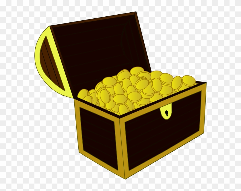 Treasure Chest Vector Png #378569