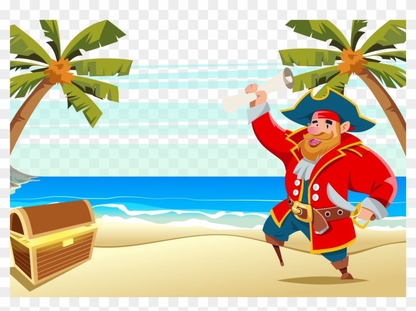 Pirates Find Treasure - Pirates Find Treasure #378626