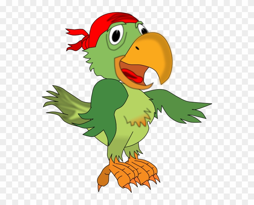 Pirate Parrot Hi - Pirate Parrots Transparent #378590